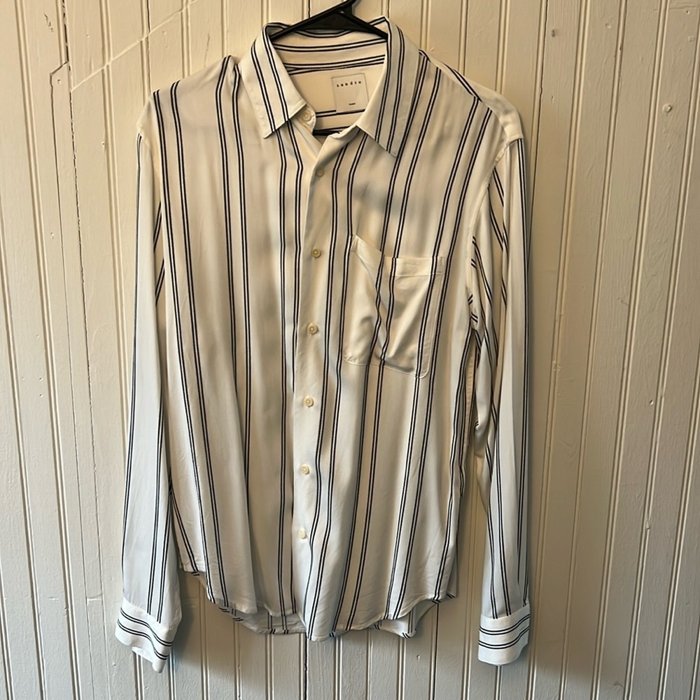 Sandro striped shirt